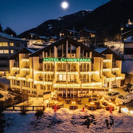 Christania Hotel Fiesch Exterior foto