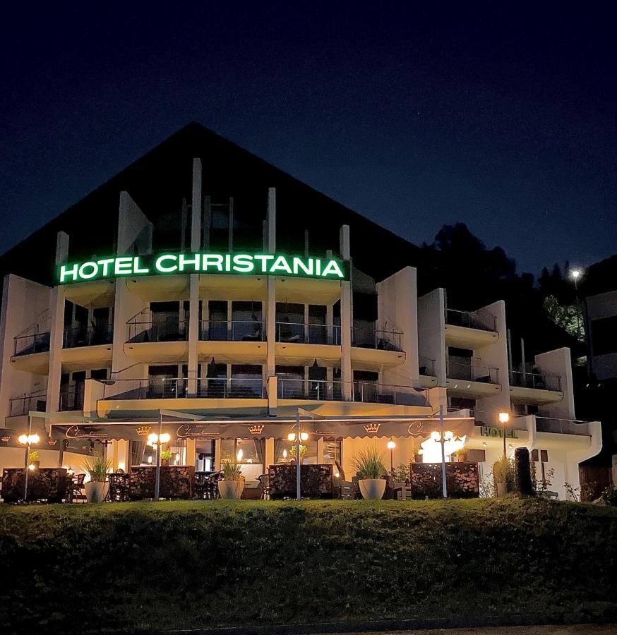 Christania Hotel Fiesch Exterior foto