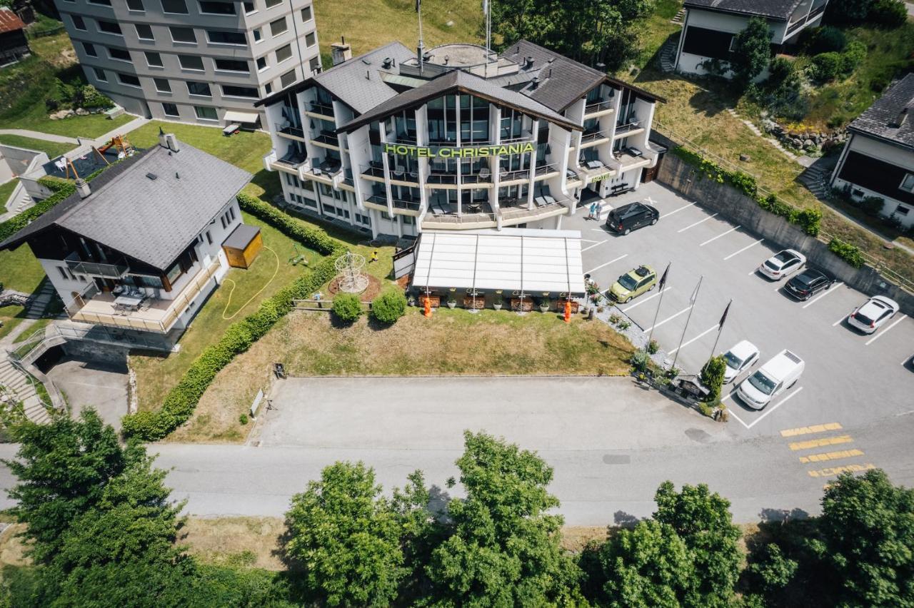 Christania Hotel Fiesch Exterior foto