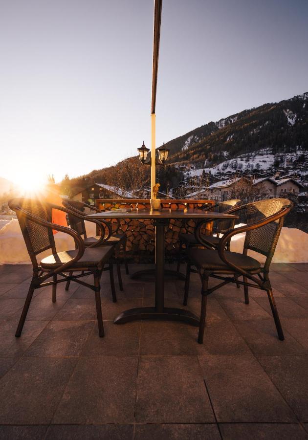 Christania Hotel Fiesch Exterior foto